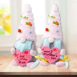 Decorazione per feste regalo per la mamma per la festa di San Valentino decorazioni per bambole senza volto