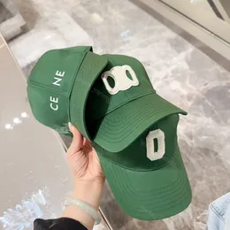 Designer Green Baseball Cap i Cotton Vert Bouteille Hat Casquette Caps and Hats For Mens Womens Sun Prevent Bonnet beanie Snapbacks Sunhats Accessories