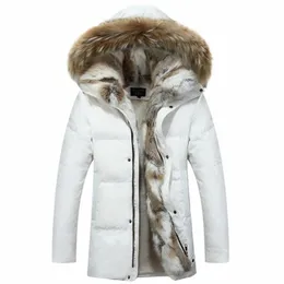 Asesmay 2019 fi homens jaquetas de inverno roupas de marca wellensteyn jaqueta casaco de inverno homens jaqueta de inverno casacos racco com capuz Q8la #