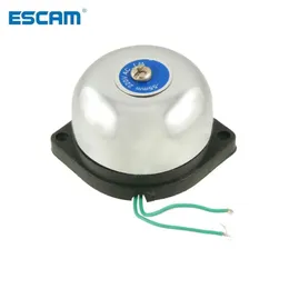 Escam o średnicy 55 mm alarm przeciwpożarowy elektryczny gong dzwon AC 220V