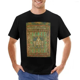 Herren-Poloshirts Mandala von Hannya Bosatsu (restauriertes japanisches Kunstwerk) T-Shirt Jungen weiße Rohlinge T-Shirts für Männer aus Baumwolle