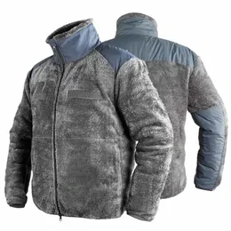 L3 Tactical Fleece Jackets Mens 겨울 따뜻한 패치 워크 다중 포켓 코트 야외 하이킹 낚시 전투 군 재킷 남성 10v2#