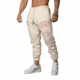 2023 New Autumn's Sweatpants Europe and The United States LG Sports Leisure Fitn Training Pants V5TB＃