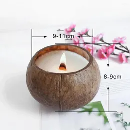 Schalen natürliche schicke Haushaltsvorräte Kokosnussschale umweltfreundliche Hülle für das Wohnzimmer aufrechterhalten