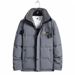 2021 NEW WINTER MENSFI PARKAS MALE OVERCOAT WINDBREAKERカジュアルジャケット太いクラシック風力lgスリーブブシンHOMBRE K1OZ＃