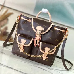 Neue Heiße Designer-Tasche Designer-Rucksack Männer und Frauen Stilvolle Einkaufstasche Ausflug Kleine Schultasche Luxus-Qualität Handtasche Dame Umhängetasche