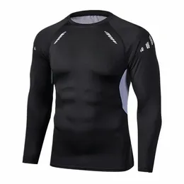 Autumn Winter Thermal Underwear Men LG Sleeve Compri t Shirt Male Thermal Fleece Blusa Top Warm Underthirt Men Clothing F5xj#