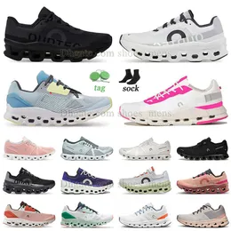 Cloudmonster Black Nova Pink Running Shoes Mens Womens Clouds 5 × 3 مدربين غائمون Runner White Purple Surfer Cloudstratus cloudsurfer sneakers Sports Sports