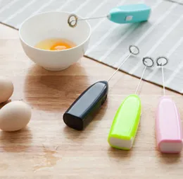 Посуда Мини-электрическая мешалка с ручкой, инструменты для взбивания яиц, насадка для взбивания молока, миксер-венчик, быстрый и эффективный блендер для яиц для кухни9271050