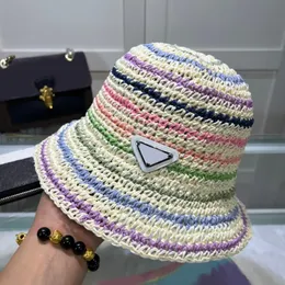 High Quality Mens Bucket Hat Summer Designer Letters Hats Mens Women Beach Hat Traval Cap Fashion Street Hats Multi Style