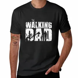 NOWOŚĆ The Walking Dad Cool TV Shower Fan Design T-shirt plus rozmiar T koszule grafika T koszula męskie koszule t