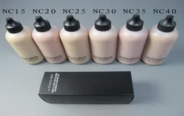 Studio Face and Body Foundation 120 ml 4 uncji 6 kolorów NC15 NC20 NC 25 NC30 NC35 NC406585203