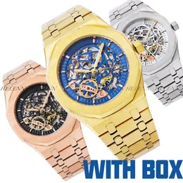 Vintage Watch 15400st 41 mm wasserdichte Luxus -Schweizer Uhr Designer -Uhren Mechanical Watch Menwatch Deep Sea Watch Relojes Orologio di Lusso Montres Mouvement Uhr