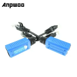 2024 2PCS/1Pair RJ45 Splitter Combiner UPOE -Kabel, zwei POE -Kamera verwenden ein Netto -Kabel -POE -Adapterkabelkabel Passive Stromkabel - für