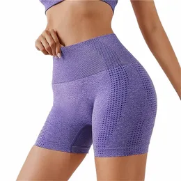 women Shorts Ribbed Gym Sports Short Push Up Tummy Ctrol Seaml Women'S Cycling Shorts Fitn Femme Workout Biker Tights B4Qt#