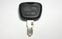 2 button key case key shell for peugeot 206 car key shell top a Quality with7984792