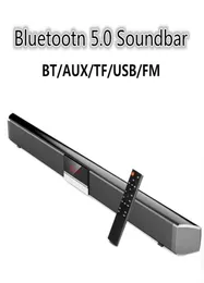 Soundbar 60W TV Sound Bar Wired och Wireless Bluetooth Home Theatre Surround For PC Speaker Music Center6466224