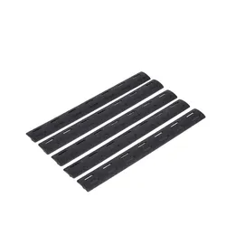 M-LOK/KEYMOD Dual System Woodguard Nylon Strip Accessories 5PCS Set