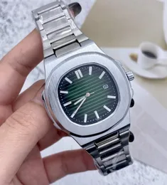 2024 New Luxury Men's Watch Quartz Watch hochwertige Top Luxusmarkenkalender Funktion Edelstahlgürtel Kunst Mode Mineral Glass Mirror