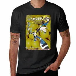 Grungebunge Special Artist Print #2 T-Shirt ästhetische Kleidung Sommer Top Plus Größen Vintage schlichte weiße T-Shirts Männer 36qn#