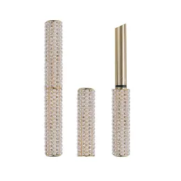 Tipps Pearl Diamond Lippenstift Tube leere kosmetische Lippenbalsam Flasche Container DIY Handwerk Lip Gloss Tubes Container nachfüllbare Flasche