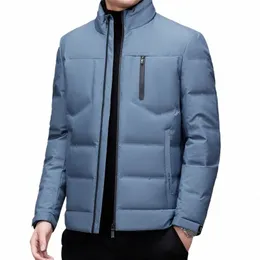 asesmay marka giyim erkekler ceket aşağı ultra hafif sonbahar kışlık katlar stant yaka sıcak rüzgar geçirmez parklar yüksek kaliteli dış giyim b7vf#