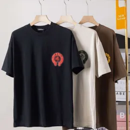 Summer Men Thirt Designer T -koszule męskie mody liter