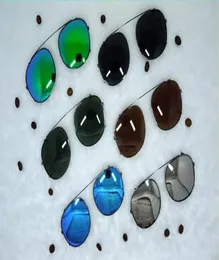 Cliptosh-Sonnenbrillengläser im neuen Stil, hochklappbare polarisierte Gläser, Clip-On-Clips, Brillen, Kurzsichtigkeit, 6-Farben-Linse für Lemtosh3527859