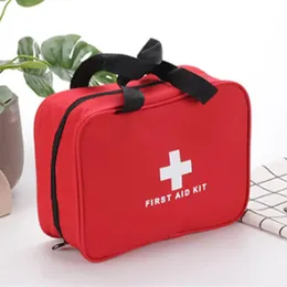 2024 Utomhuscamping Emergency Medical Bag First Aid Kit Pouch Rescue Kit Tomväska för Househld Travel Survival Kitemergency Medical Rescue