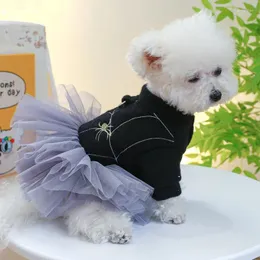 Dog Apparel Halloween Clothes Tutu Winter Pet Clothing Yorkie Pomeranian Shih Tzu Maltese Bichon Poodle Schnauzer Costumes