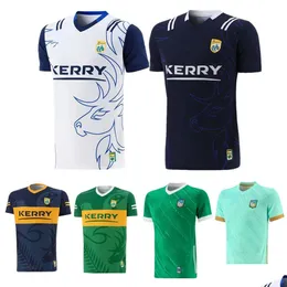 Altri articoli sportivi 2023 2024 Gaa Jersey Kerry Limerick Maglia Irlanda Retro 1916 Maglie commemorative Derry Bloody Sunday 231122 Dr Dhhkh