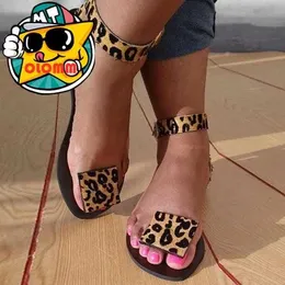 StartseiteProduktcenterDamen-Sommer-FlachsandalenSexy Leopardenmuster Handgefertigte offene SchnürsenkelFlip-SandalenGrößen 35-43 H240328TW3J