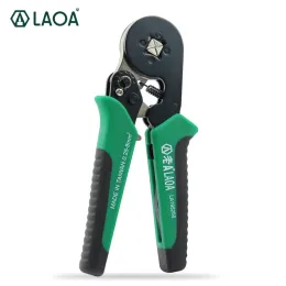 Tang LAOA Pinza a crimpare terminale Pinza a crimpare terminale a cricchetto 0,258MM LA195258