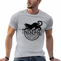 haikyuu Tipi di squadre: Moulin Rogue Nekoma T-shirt ROSSA divertenti vestiti carini felpe taglie forti magliette semplici da uomo i6lO #