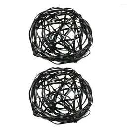 Decorative Flowers 2 Pcs Fixed Grid For Flower Arrangement Deformable Fixers Racks Vase Decorate Frames Aluminum Alloy Arranging