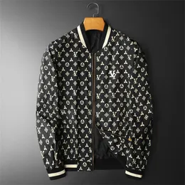 2024 Luxury Designer Mens Jacket Spring Autumn Coat Fashion Jackets Sports Windbreaker Casual Zipper Coats Man pattern Printing Outerwear Clothing Size M-5XL