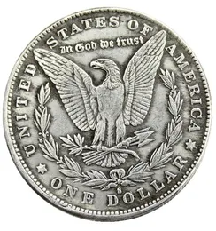 US 28sts Morgan Dollars 18781921quotsquot olika datum Mintmark Craft Silver Plated Copy Coins Metal Dies Manufacturing4283634