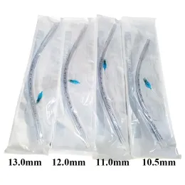 Instrumentos 1 PCS Pet ET Tubo de intubação endotraqueal Inalação Manter a anestesia das vias aéreas Ballon Ball Cuff 10.5mm 11mm 12mm 13mm Suprimentos