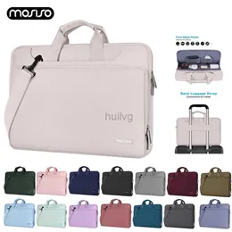 Laptop Case ryggsäck Mosiso Sleeve för 13-17.3 MacBook Air Pro Dell Acer Asus Lenovo Protective Notebook Shoulder Messenger Bag 24328