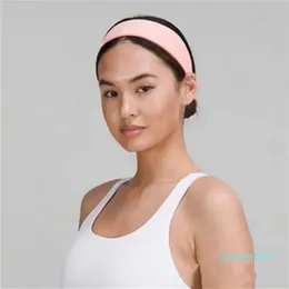 LL Unisex Yoga Hair Bands Fitness Excerise Supplies Running Gym Sport Face Wash Hair Ring Elasticity Headband Hidroschesis belt