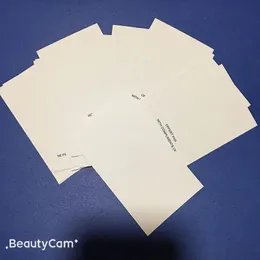Bons itens 100pcs / pacote 9X5 5cm letra preta C joias cartão de papel joias presente cartão vip etiqueta de embalagem Whole288s