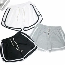 Allgleiches Stilvolle Feste Farbe Sommer Hot Shorts Streetwear Mädchen Shorts Tragen Beständig Frauen Slee Kleidung H7qN #