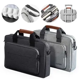 Capas para laptop Mochila Bolsa Business Messenger Bolsa de ombro de 15,6 polegadas para MacBook Air 13 Pro 14 15 16 HP Dell Lenovo Asus Huawei Carring Case 24328