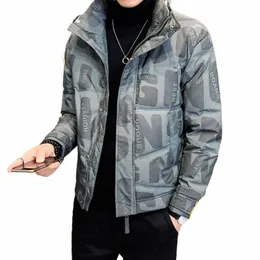 Outono inverno masculino pequeno cavalo jaqueta masculina casual casaco para baixo cott fino ajuste de alta qualidade casaco quente estilo clássico preto y39S #