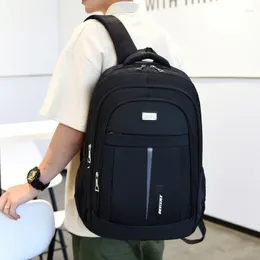 Backpack Korean Style Fashion Custom Oxford Cloth Large Capacity Laptop Bag Couple Student Travel