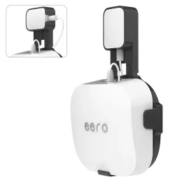 Racks suporte de montagem na parede para Amazon eero Pro 6E Pro 6 mesh WiFi 6 roteador Dois tipos de instalação para suporte eero Pro 6 / eero Pro 6e