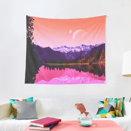 Tapestries Under The Moonlight Tapestry Home Decor Aesthetic