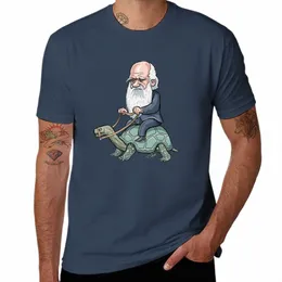 Nya Charles Darwin T-shirt Sports Fan T-shirts Estetiska kläder Custom T Shirts Mens Plain T Shirts P8HE#