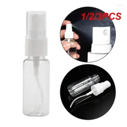 Garrafas de armazenamento 1/2/3pcs 8ml perfume spray garrafa mini portátil recarregável alumínio atomizador recipiente recarga viagem cosméticos