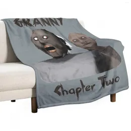 Blankets Granny: Chapter 2 Throw Blanket Fluffy Large Travel For Sofa